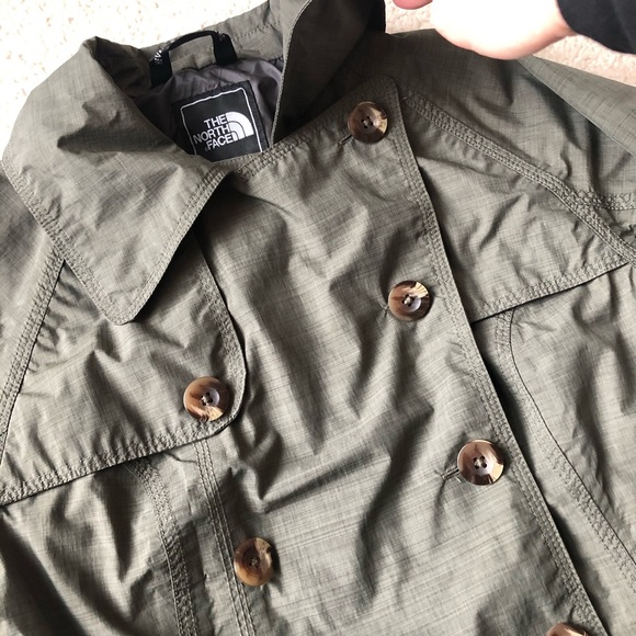 The North Face city midi trench - Picture 4 of 9